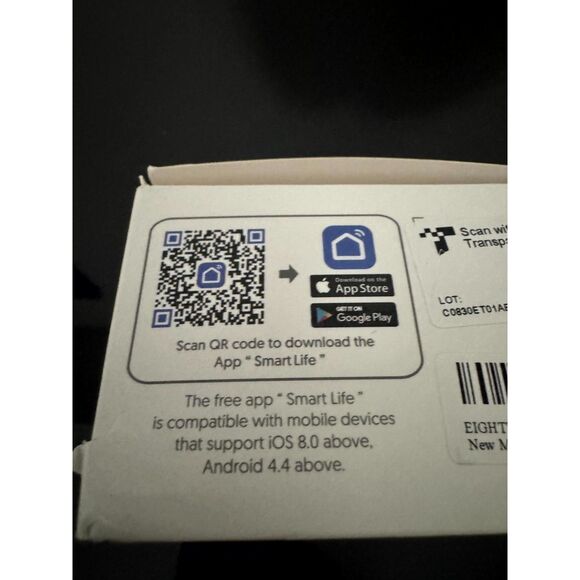 Eightree Smart Plug That Works with Alexa and Google Home. - Picture 4 of 5